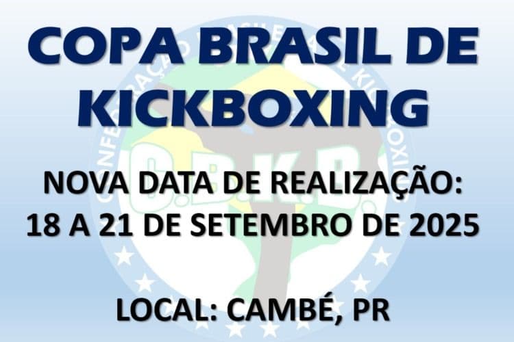 Copa Brasil de Kickboxing 2025